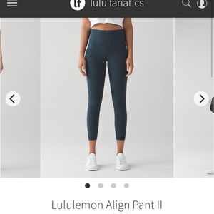 ISO LULULEMON ALIGNS !!!